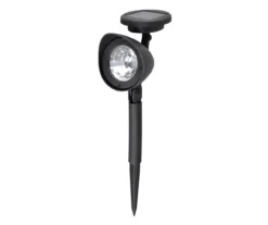 LED Solar Spotlight 2-Piece Pathway Light Set