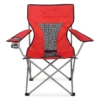 Red Folding Quad Chair With Carrying Bag -Garden Oasis 810372020