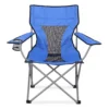 Blue Folding Quad Chair With Carrying Bag -Garden Oasis 810372193