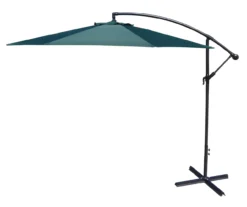 10' Offset Patio Umbrella -Garden Oasis 810379229