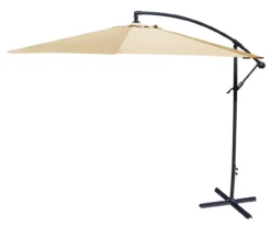 10' Offset Patio Umbrella -Garden Oasis 810379232
