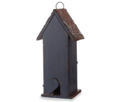 Red, White & Blue Colonial Wood & Metal Birdhouse -Garden Oasis 810429029 3