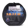 Orange LED Dome Light Set, 120-Lights -Garden Oasis 810431739