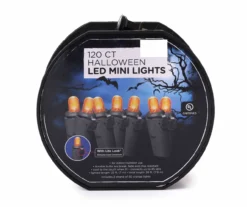 Orange LED Dome Light Set, 120-Lights