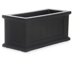 Mayne Inc. Cape Cod Rectangle Planter -Garden Oasis 810440366 3