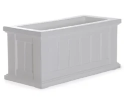 Mayne Inc. Cape Cod Rectangle Planter -Garden Oasis 810440368 3