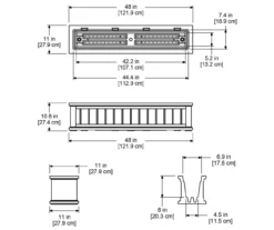 Mayne Inc. Cape Cod 4' Window Box -Garden Oasis 810440402 4