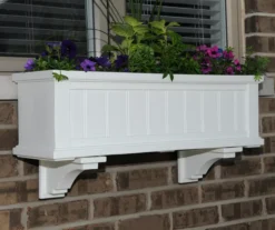 Mayne Inc. Cape Cod 4' Window Box -Garden Oasis 810440404 2