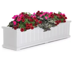 Mayne Inc. Cape Cod 4' Window Box -Garden Oasis 810440404 4