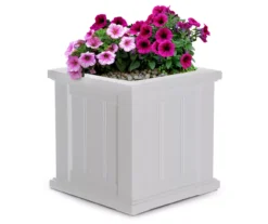 Mayne Inc. Cape Cod 14" Planter -Garden Oasis 810440437 2
