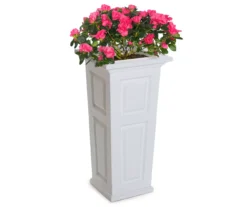 Mayne Inc. Nantucket Tall Planter -Garden Oasis 810440440 2