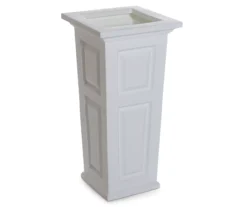 Mayne Inc. Nantucket Tall Planter -Garden Oasis 810440440 4