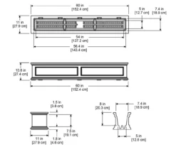 Mayne Inc. Fairfield 5' Window Box -Garden Oasis 810440449 4