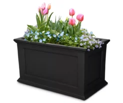 Mayne Inc. Fairfield Rectangle Planter -Garden Oasis 810440457 2
