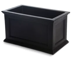 Mayne Inc. Fairfield Rectangle Planter -Garden Oasis 810440457 3