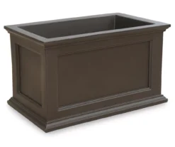 Mayne Inc. Fairfield Rectangle Planter -Garden Oasis 810440459 3