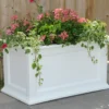 Mayne Inc. Fairfield Rectangle Planter