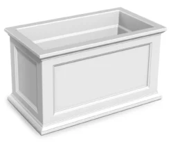 Mayne Inc. Fairfield Rectangle Planter -Garden Oasis 810440460 3