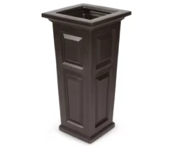 Mayne Inc. Nantucket Tall Planter -Garden Oasis 810440463 3
