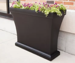 Mayne Inc. Bordeaux Trough Planter -Garden Oasis 810440482 1