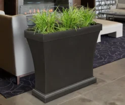 Mayne Inc. Bordeaux Trough Planter -Garden Oasis 810440483 1