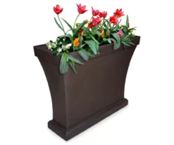 Mayne Inc. Bordeaux Trough Planter -Garden Oasis 810440483 2