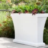 Mayne Inc. Bordeaux Trough Planter -Garden Oasis 810440484 1