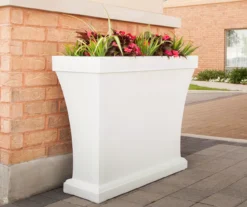 Mayne Inc. Bordeaux Trough Planter -Garden Oasis 810440484 2