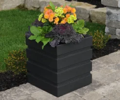 Mayne Inc. Freeport Patio Planter -Garden Oasis 810440490 1