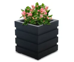Mayne Inc. Freeport Patio Planter -Garden Oasis 810440490 2