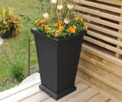 Mayne Inc. Wellington Tall Planter -Garden Oasis 810440493 1