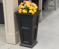 Mayne Inc. Fairfield Tall Planter -Garden Oasis 810440514 1