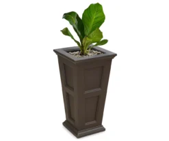 Mayne Inc. Fairfield Tall Planter -Garden Oasis 810440516 3