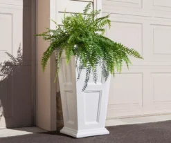 Mayne Inc. Fairfield Tall Planter -Garden Oasis 810440517 2