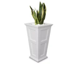 Mayne Inc. Fairfield Tall Planter -Garden Oasis 810440517 3