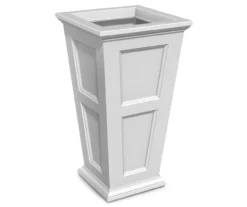 Mayne Inc. Fairfield Tall Planter -Garden Oasis 810440517 5