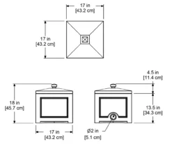 Mayne Inc. Fairfield Garden Hose Bin -Garden Oasis 810440518 3