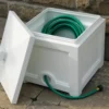 Mayne Inc. Fairfield Garden Hose Bin -Garden Oasis 810440520 1