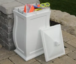 Mansfield White Storage Bin
