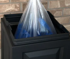 Berkshire Black 45-Gallon Outdoor Storage Bin -Garden Oasis 810440533 3