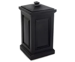 Berkshire Black 45-Gallon Outdoor Storage Bin -Garden Oasis 810440533 5