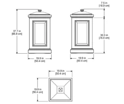 Berkshire Black 45-Gallon Outdoor Storage Bin -Garden Oasis 810440533 6