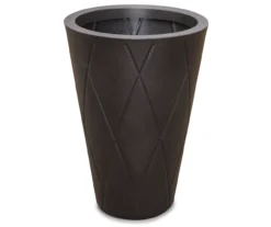 Mayne Inc. Versailles Tall Round Planter -Garden Oasis 810440536 3