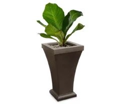 Mayne Inc. Bordeaux Tall Planter -Garden Oasis 810440538 3