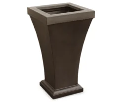 Mayne Inc. Bordeaux Tall Planter -Garden Oasis 810440538 4