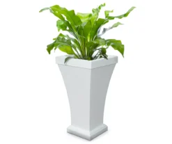 Mayne Inc. Bordeaux Tall Planter -Garden Oasis 810440539 2