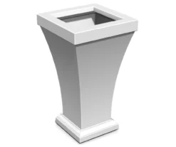 Mayne Inc. Bordeaux Tall Planter -Garden Oasis 810440539 3