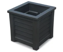 Mayne Inc. Lakeland 16" Square Planter -Garden Oasis 810440543 3