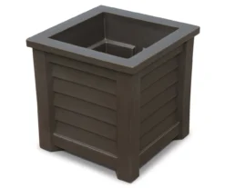 Mayne Inc. Lakeland 16" Square Planter -Garden Oasis 810440544 3