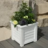 Mayne Inc. Lakeland 16" Square Planter